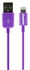 Energizer HT LCAEHUSYIPPU2 USB Lightning Charge and Sync Cable Purple