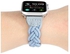 Elastic Woven Band For Apple Watch Series 6/SE/5/4 40mm 3/2/1 38mm Sky Blue