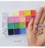 مجموعة خرزات صغيرة ملونة مع خرز الأحرف الأبجدية A-Z لصنع الأشكال بنفسك مع حبل مكونة من 3300 قطعة
