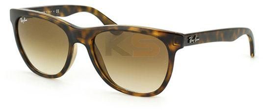 Ray Ban Highstreest Acetate Unisex Sunglasses (RB4184-710/51-54)