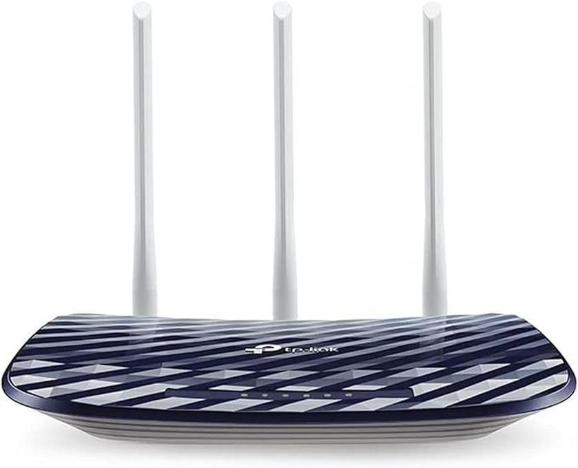 TP-Link "AC750 Dual-Band Wi-Fi Router, 433Mbps at 5GHz + 300Mbps at 2.4GHz, 5 10/100M Ports