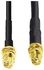 Wassalat SMA RP-Female To SMA Female Cable 10 Meter