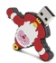 Universal 512M Santa Claus USB 2.0 Flash Drive Memory Stick Christmas Gifts Red