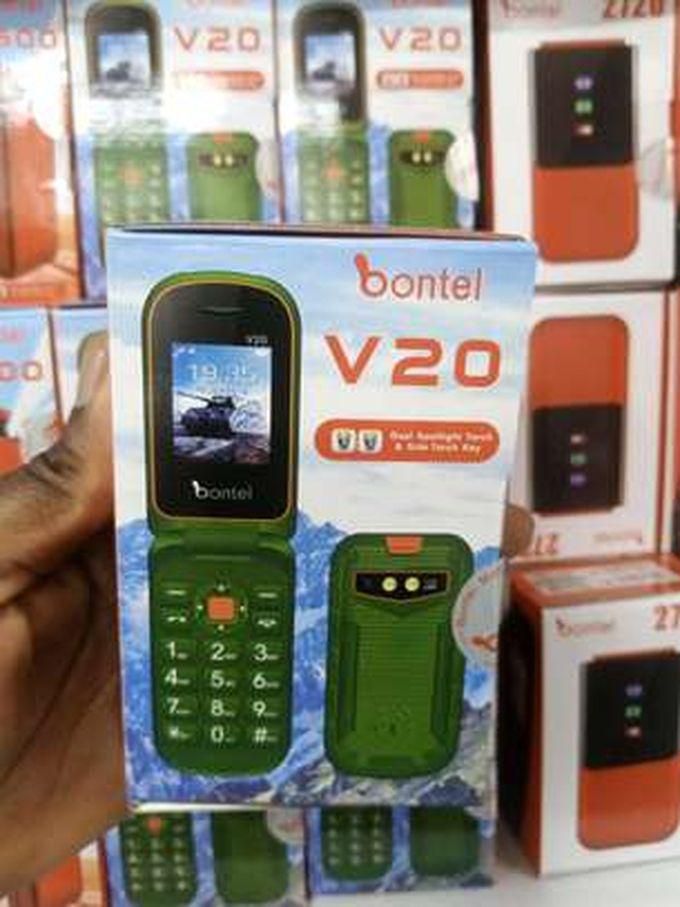 Bontel V20, Mobile Phone (Dual Sim) Flip Phone/