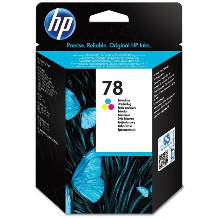 Genuine HP C6578D 78 Tri-Color Deskjet 6122/6127 Printer Ink Cartridge