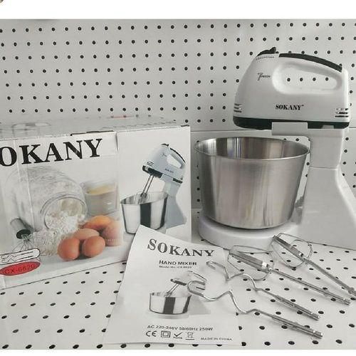 Sokany 7 Speeds Electric Hand Mixer Dough Mixer With Bowl