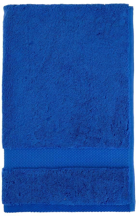 منشفة تروبيل الكلاسيكية لليد (50 × 80 سم، أزرق ملكي)