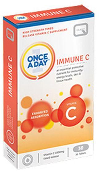 Once A Day Immune C Tablets