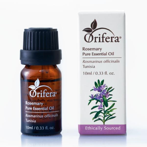 Orifera Rosemary (Rosmarinus Officinalis) Essential Oil