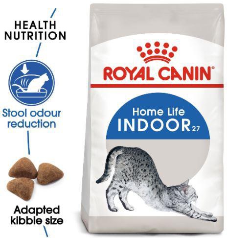 Royal Canin Cat Dry Food Indoor 400 g