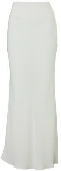 TOPGIRL Cotton Plain Mermaid Skirt Duyung - 4 Sizes (White)