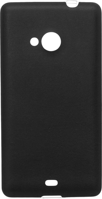 Armor Back Cover For Microsoft Lumia 535, Black