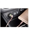 LDNIO C303 3.6A Dual USB Car Charger - Gray