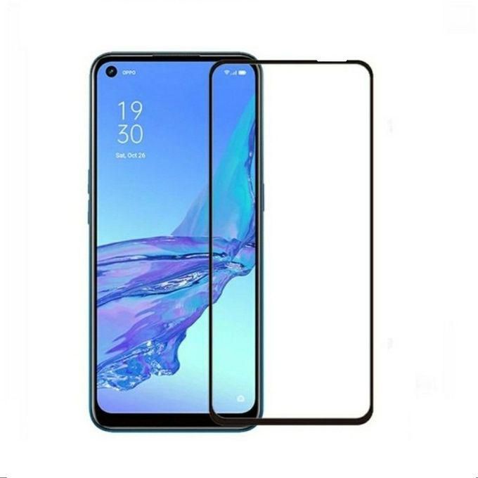 Oppo A53 - Full Screen Protector Tempered Glass