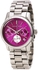 Michael Kors Women's Runway Pink Dial Silver Stainless Steel Watch