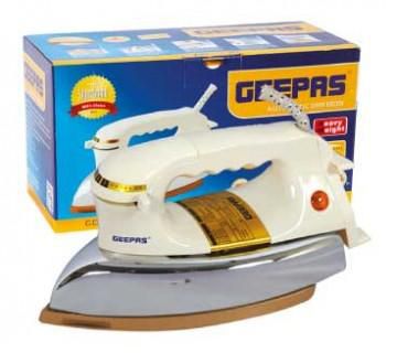 geepas dry iron