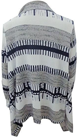 Fashion Irregular Loose Long Sleeve Knitted Cardigan Sweater Women Outwear Shirt