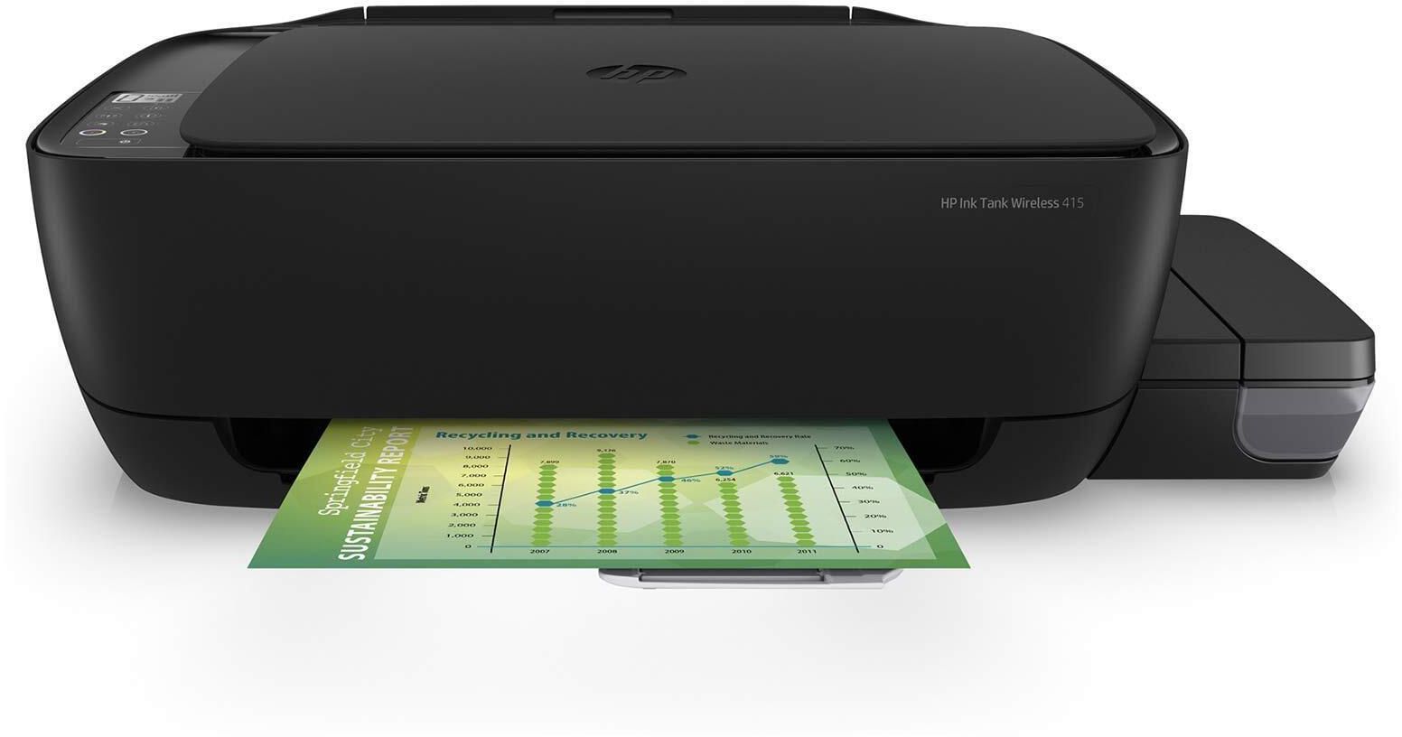 HP 415 Color Ink Tank Wireless Printer