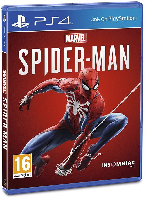 Playstation Marvel’s Spider-Man (PS4) By PlayStation