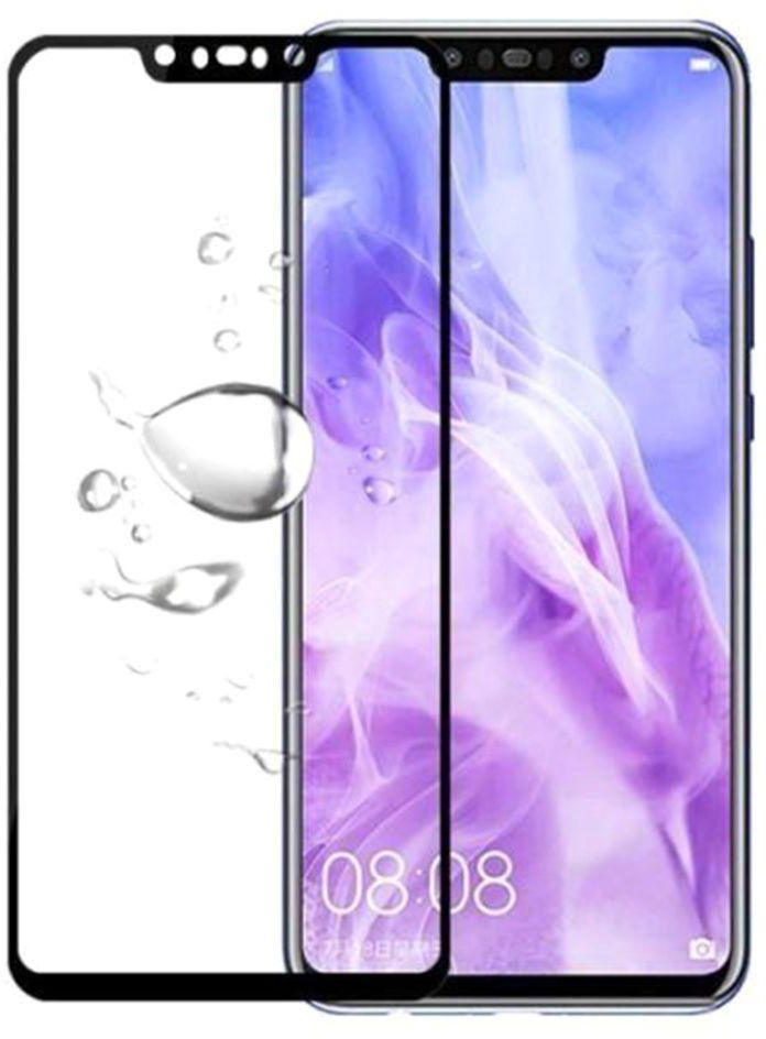 5D Tempered Glass Screen Protector For Huawei nova3 5d Black