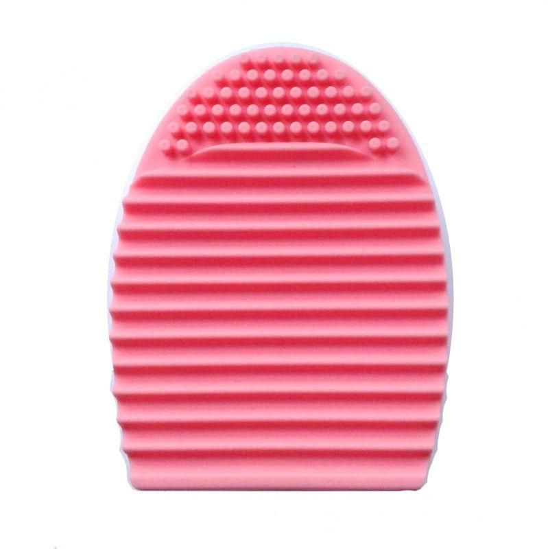 BrushEgg Makeup Brush Cleaning Tool - Pink