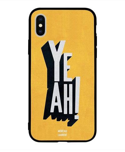 Skin Case Cover For Apple iPhone X Yeah