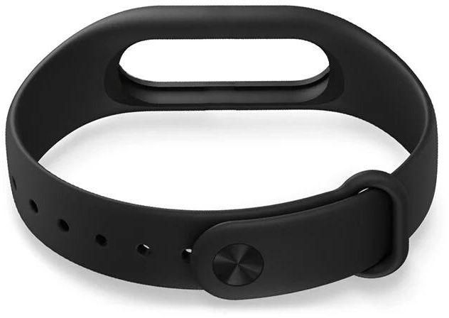 Baaletc Neutral - Replacement Belt / Wristband For Millet Mi Band 2 Fitness Tracker Bracelet,, Free Size Black