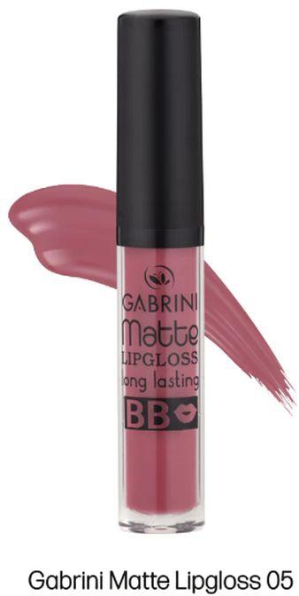 Gabrini Matte Lip Gloss Long Lasting BB - 05