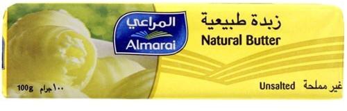 Almarai Natural Butter Unsalted - 100g