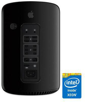 Apple Mac Pro Desktop Computer -Intel Xeon E5 Quad-Core 3.7GHz -12GB RAM -256GB SSD -Dual 2GB AMD GP