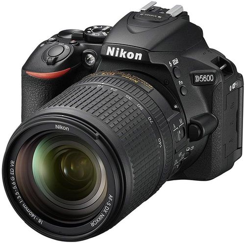 Nikon D5600 DSLR Camera with AF-S 18-140mm 3.5-5.6G ED VR Lens Kit, 24.2 MP, Black