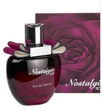 Fragrance World Nostalgia Edp Perfume - 100ml + Free Body Splash