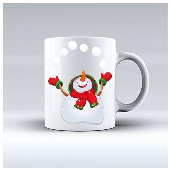 C3 Christmas Ceramic Mug Art