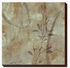 Decorative Wall Painting With Frame Grey/Brown 34x34centimeter