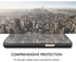 Oppo A93/F17 Pro Clear View Flip Standing Case+Earpiece
