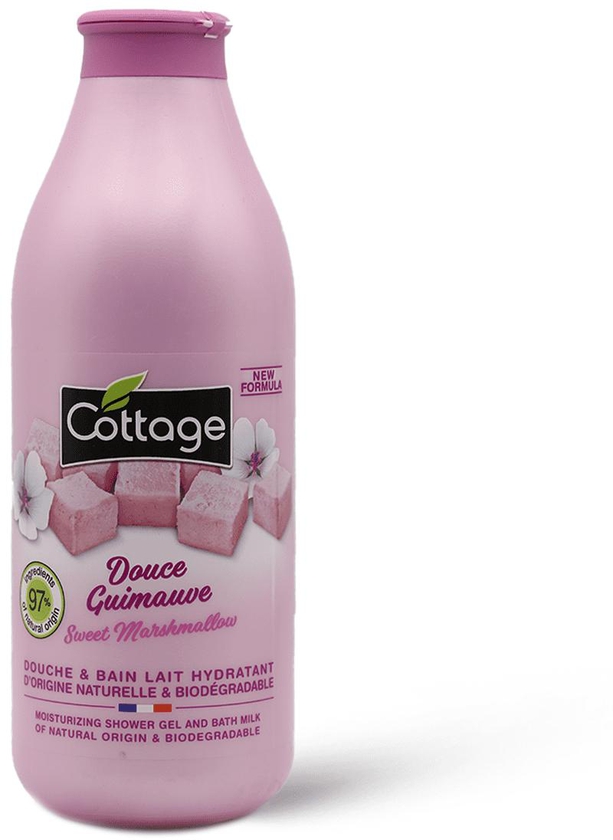 Cottage Shower Gel Marshmallow - 750 Ml