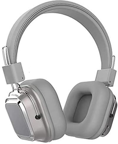 SODO SD-1003 Use Bluetooth 5 Dual Mode Wired Wireless Headphone/AUX/TF Card/Built in Microphone Walk And Talk - Silver