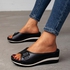 Casual Slip On Wedge Shoes