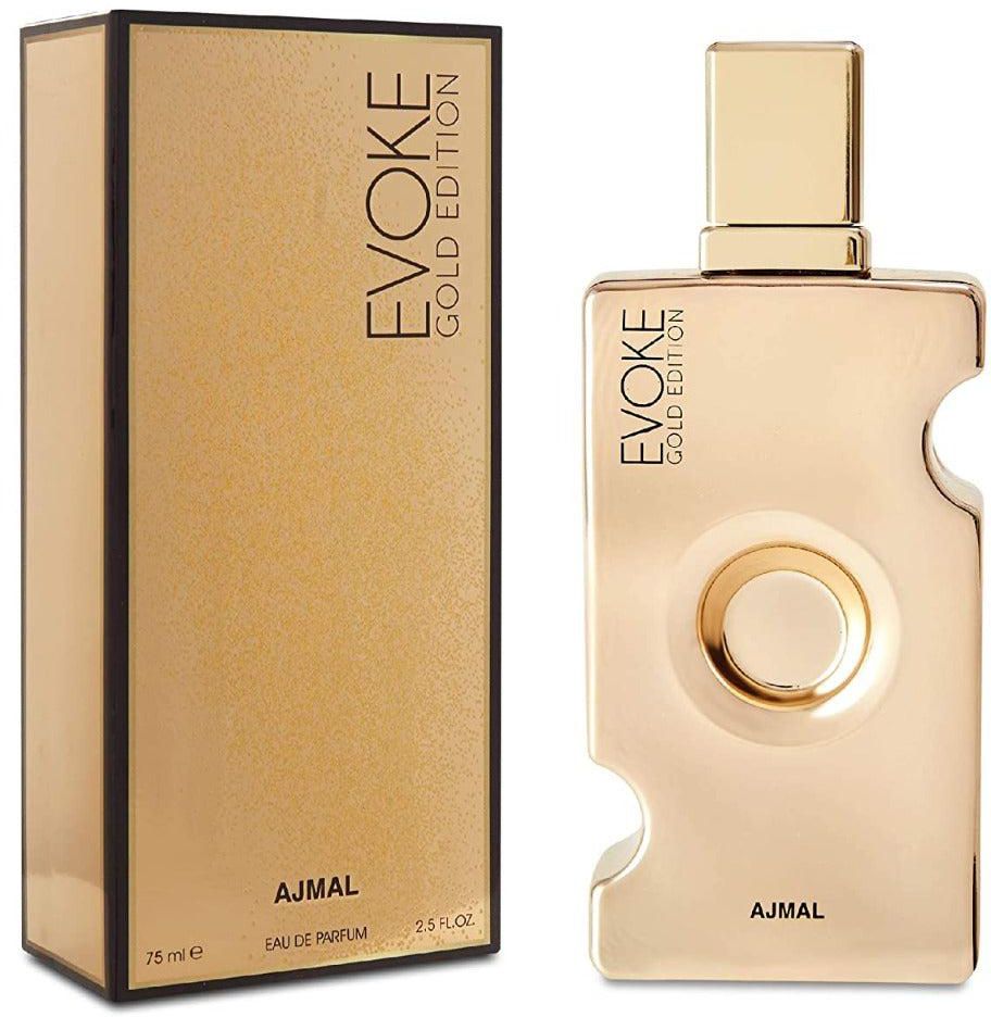 Ajmal Evoke Gold Edition- Perfume For Women - EDP 75ml