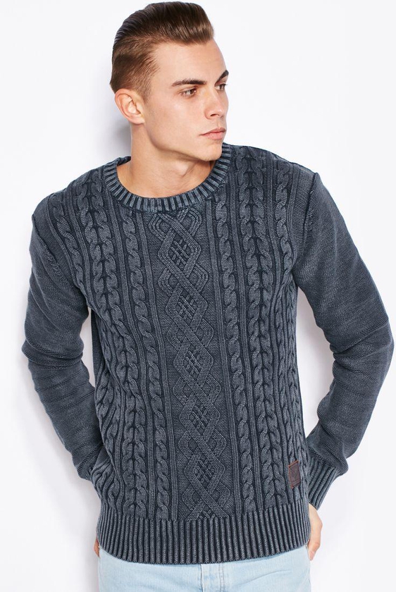 Cable Detail Sweater