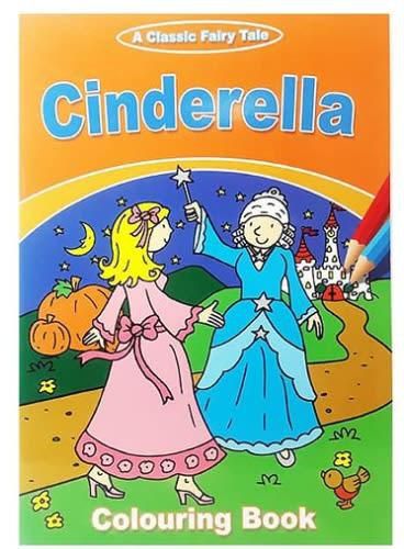 Cinderella Colouring Book