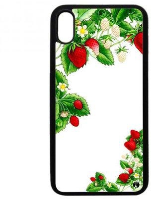 PRINTED Phone Cover FOR IPHONE X Strawberry Blossoms