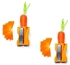 Set of 2 Carrots Peeler
