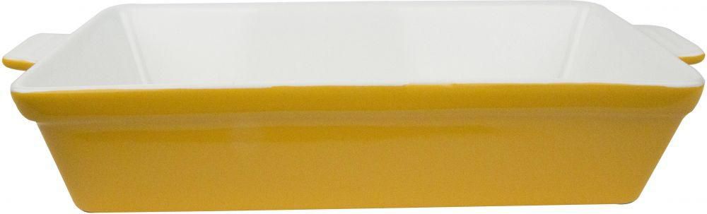 Top Trend  Stoneware Template Casserole ,Yellow TTP-066