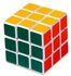 Fancy Magic Rubik's Cube for children - Multicolored