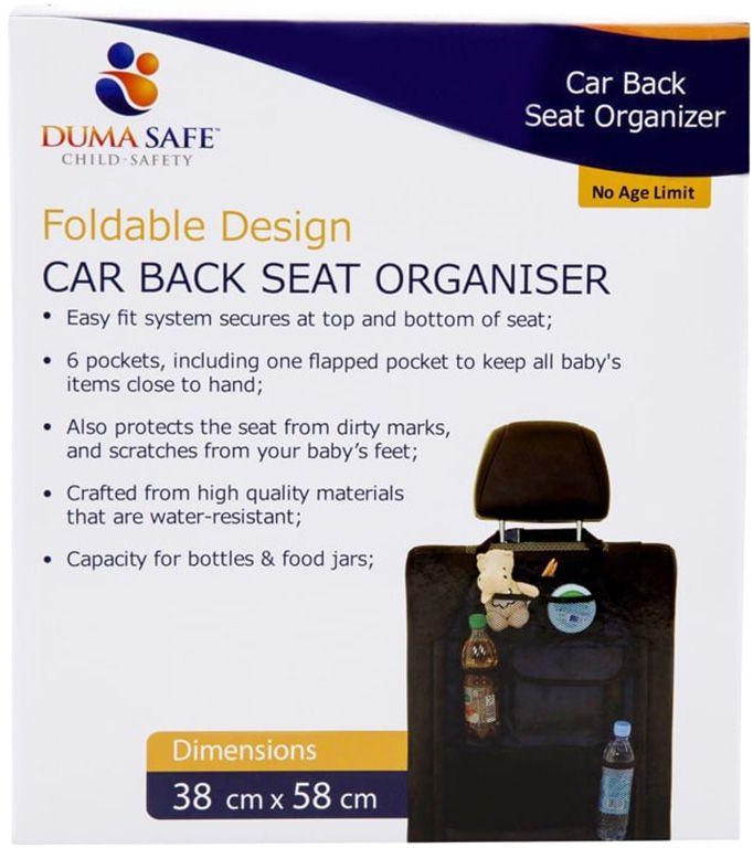 Duma Safe Car Back Seat Organizer- Babystore.ae