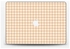 Gingham Plaid Skin Cover For Macbook Air 13 (2017) Multicolour