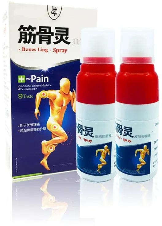 Arthritis Spray Orthopedic Herbal Medical Plaster Treat Rheumatoid Arthritis Pain Relief Joint Sprains Body Care