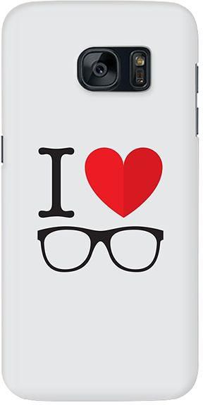 Stylizedd Samsung Galaxy Note 7 Slim Snap case cover Matte Finish - I love glasses