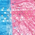 2 Pcs Mixed Colors Anti Slip Fall Bathroom Bath Footmat